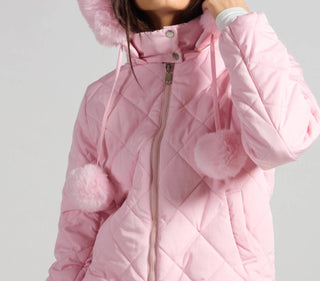 Sparkl Fairy Couture - Coco Puffer Coat