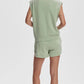 Varley - Loretta Half Zip Sleeveless Sweatshirt