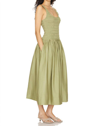 Pistola - Alessia Smocked Drop Waist Dress