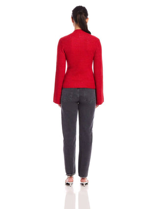 Fifteen Twenty - Brielle Flare Sleeve Sweater Top