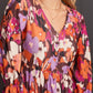 Haggar Tribal - Flowy Printed Peasant Dress