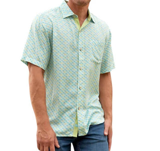 Tommy Bahama - Veracruz Cay Cocktail Mixer Camp Shirt
