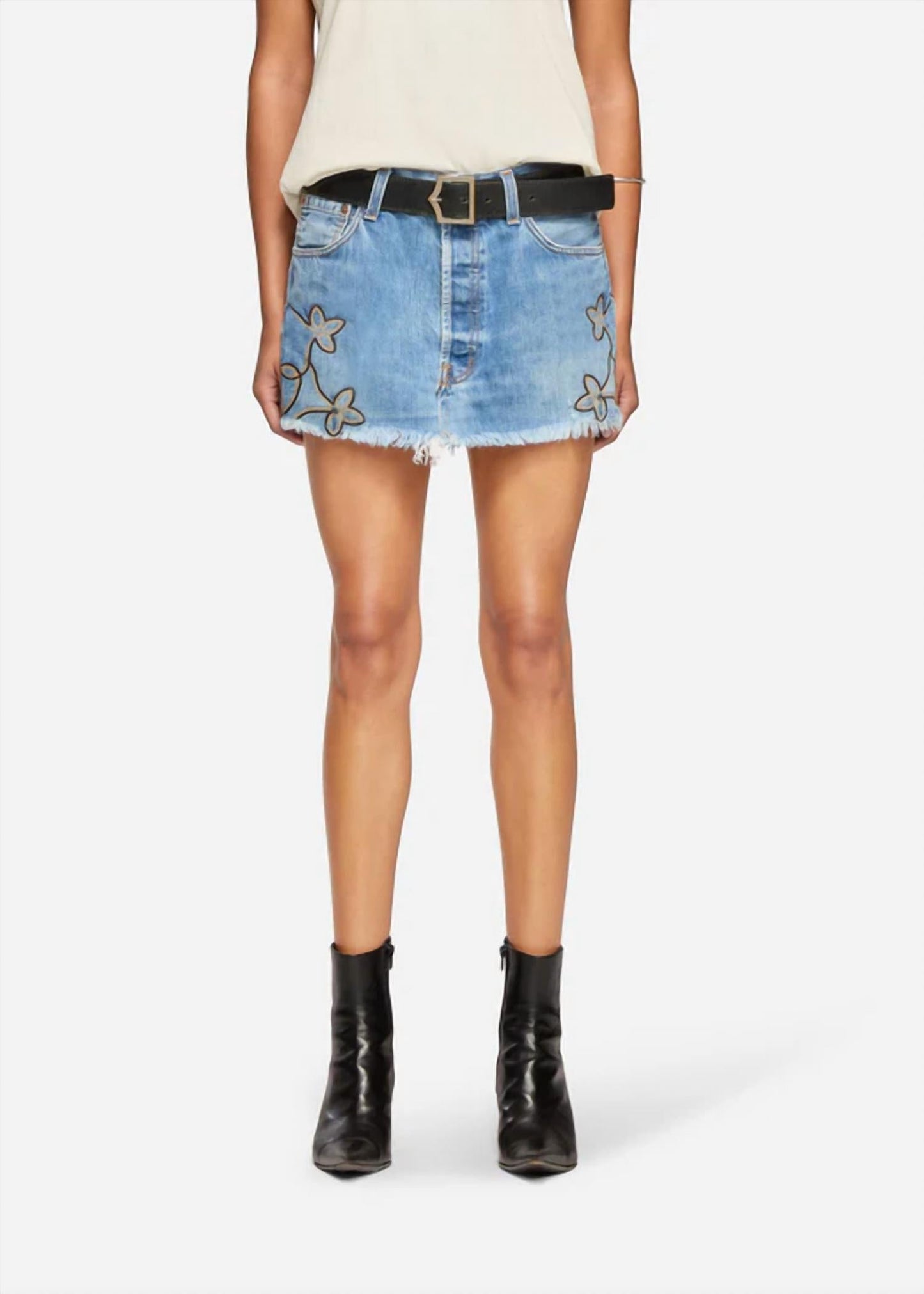 Eb Denim - Rodeo Vintage Mini Skirt