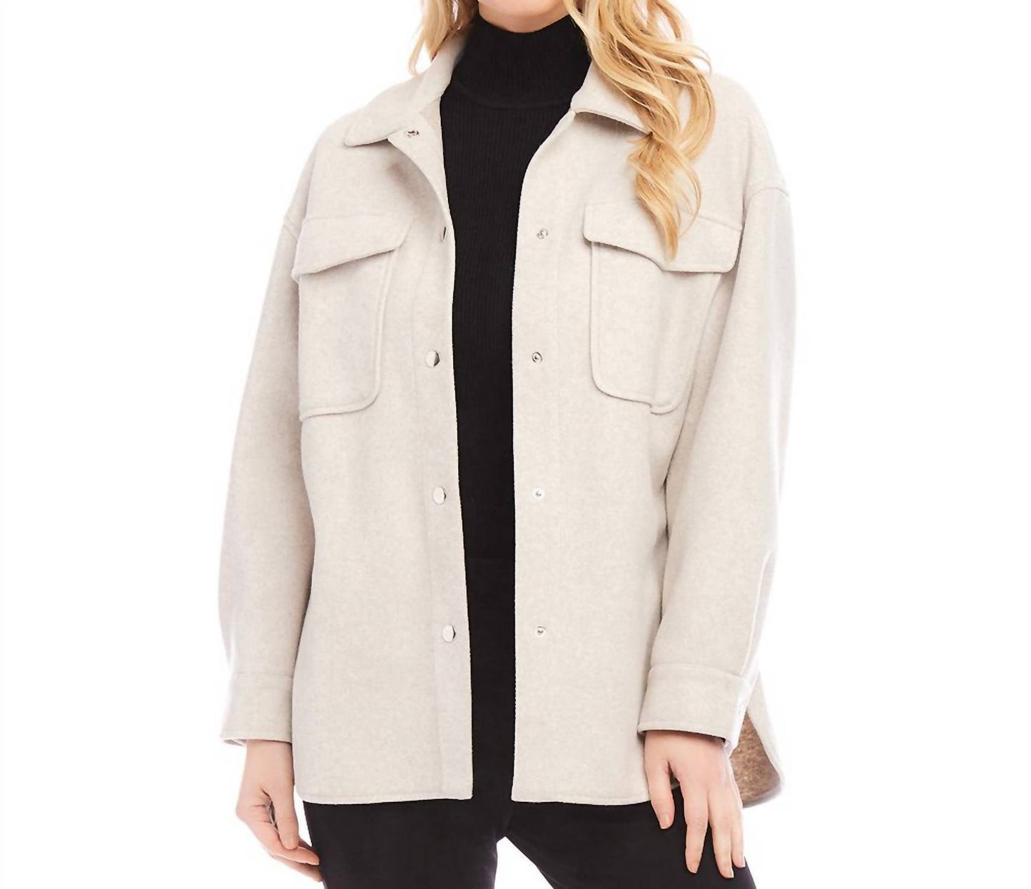 Karen Kane - Shirt Jacket