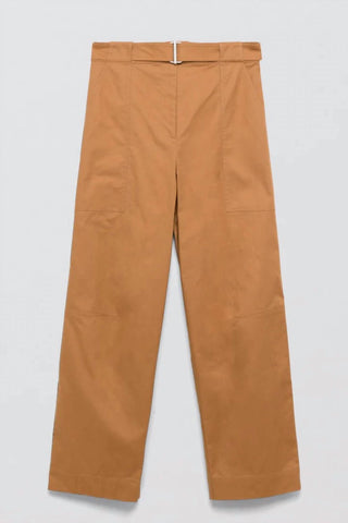 Simkhai - Jenny Belted Cropped Pant