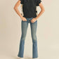 &Merci - Mock Neck Cropped Sweater Vest