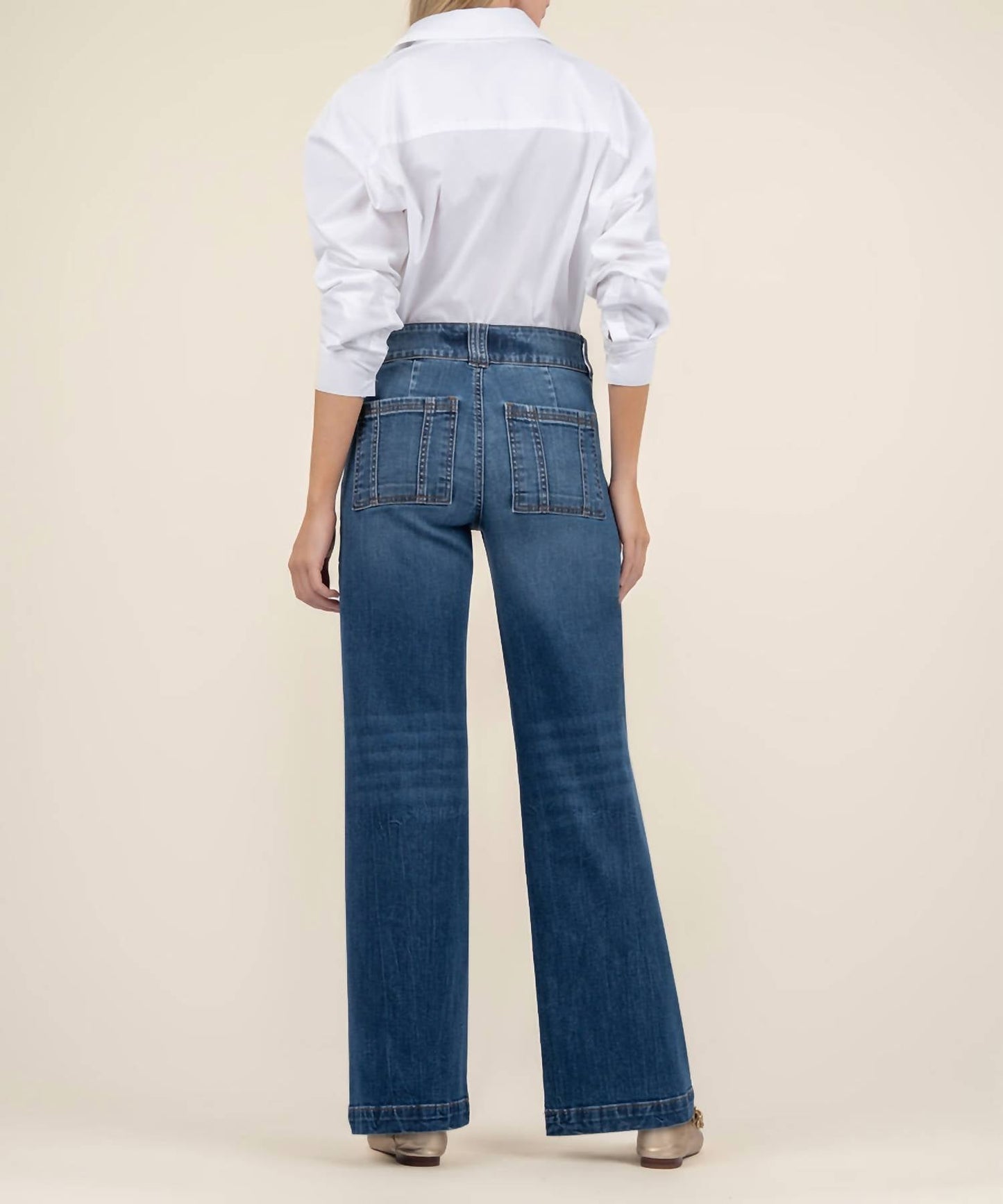 Kut From The Kloth - Jodi High Rise Wide Leg Jeans