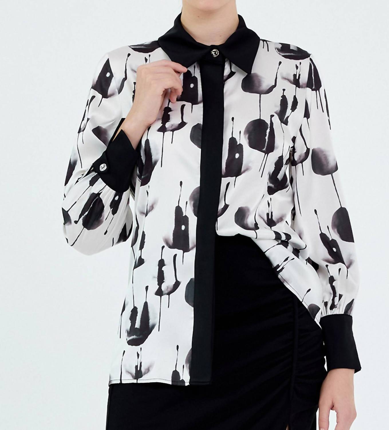 Zaalima Fashion - Long Sleeve Patterned Regular Shirt
