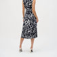 Joseph Ribkoff - Women's Abstract Print Dress