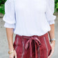 Sanctuary - Soak Up The Sun Peasant Top