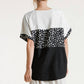 Umgee - Dalmatian Color Block Top