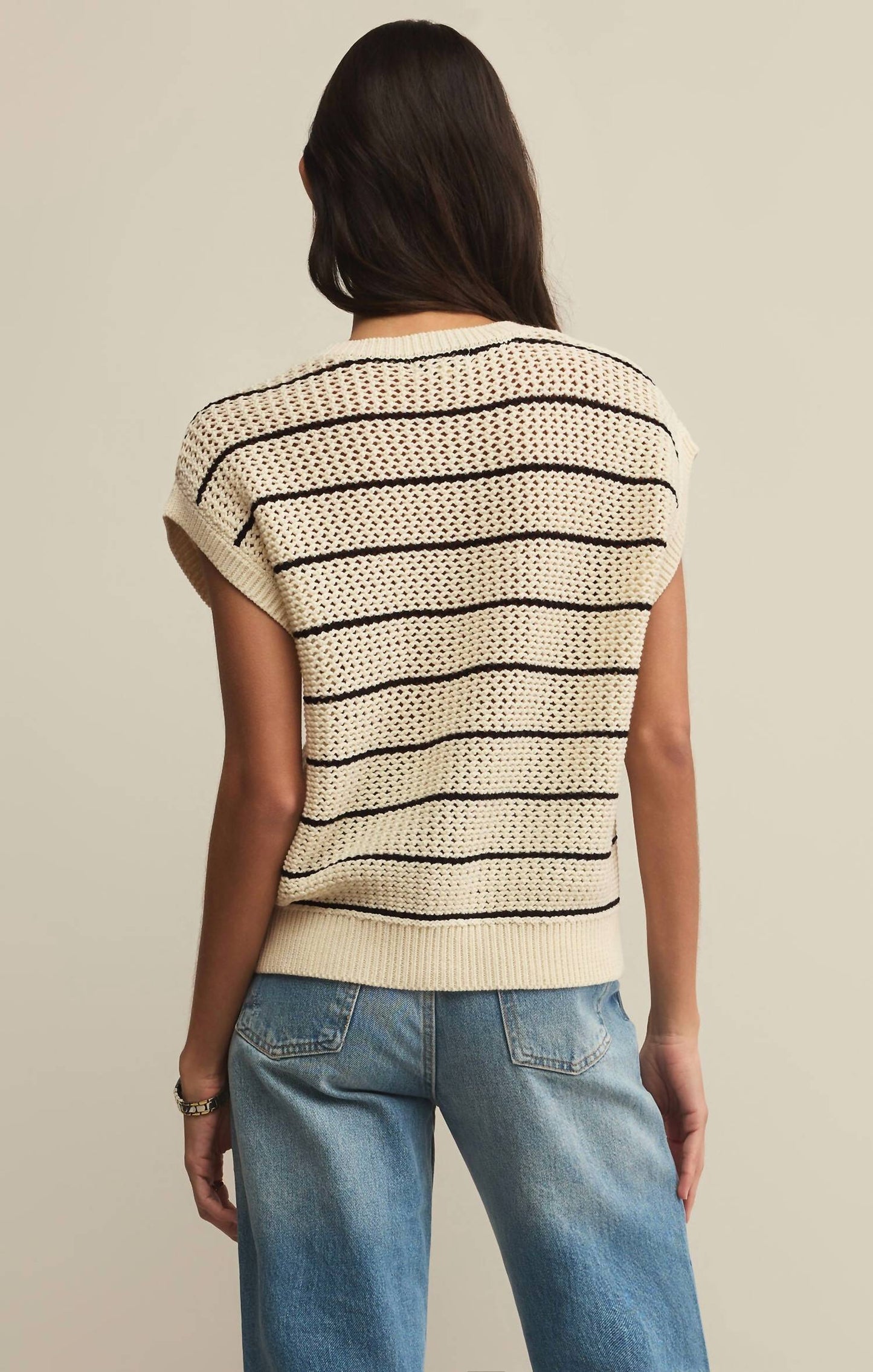 Z Supply - Sea Palm Stripped Sweater