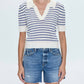 Pistola - Billie Pleat Sleeve Polo