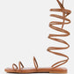 Rag Company - Women's Amatha Essential Toe Ring Summer Leather Flats
