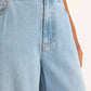 Z Supply - Mia Loose Wide Leg Denim Pant