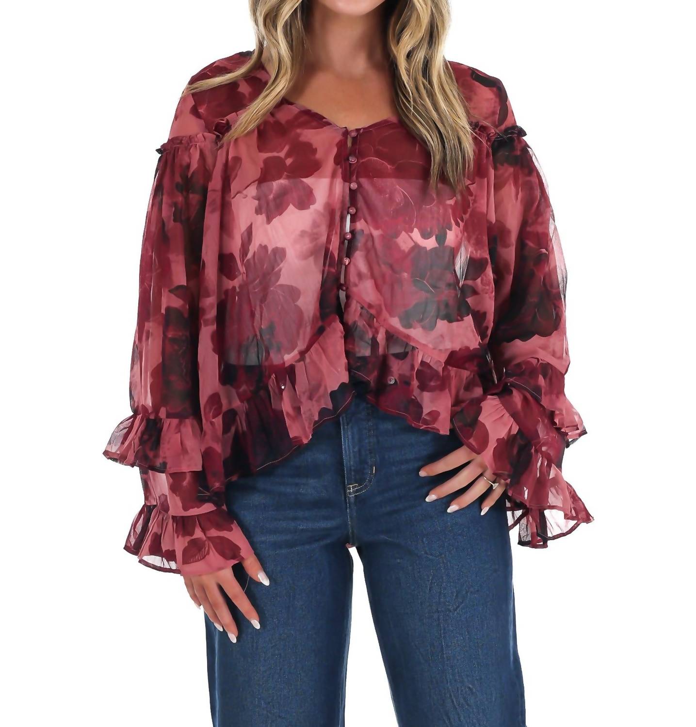Free People - Day Dreaming Blouse