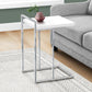 Accent Table, C-Shaped, Contemporary & Modern
