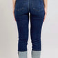 Judy Blue - Double Waist Band Capri