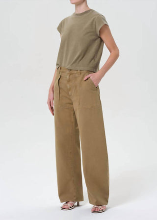 Agolde - Bryce Cap Sleeve Tee