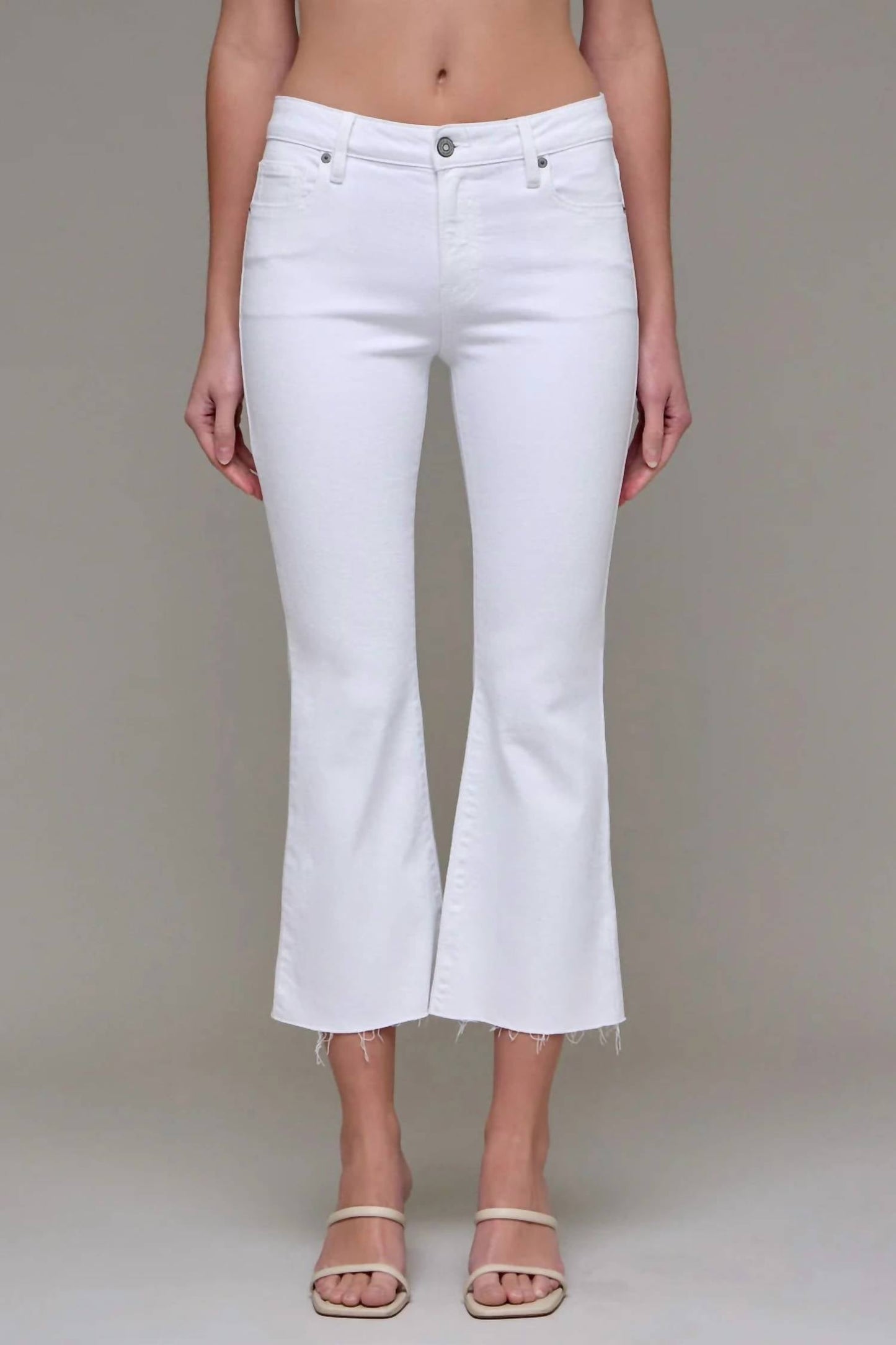 Hidden - Women's Happi Cropped Jeans