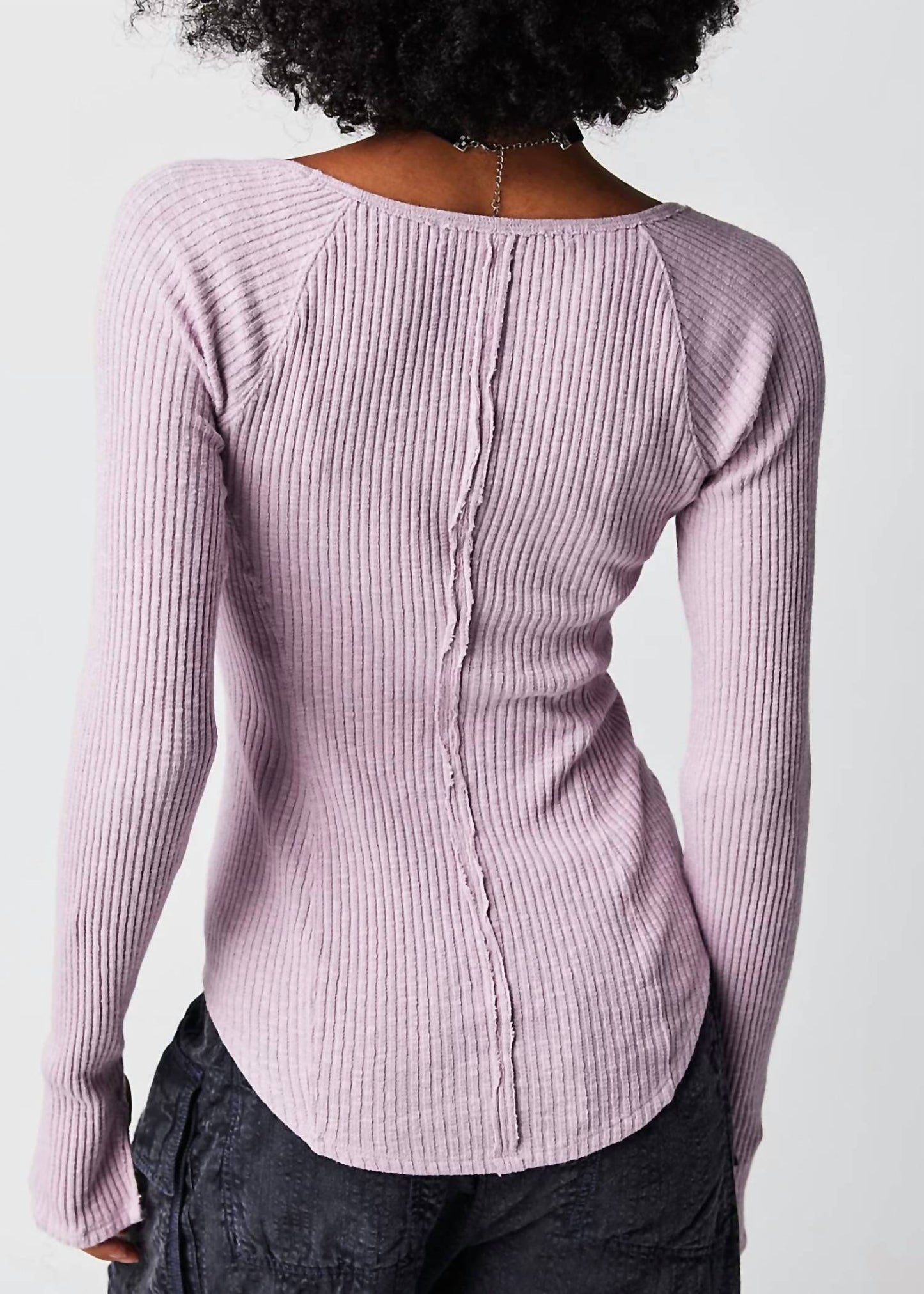 Free People - Passing Thru Layering Tee