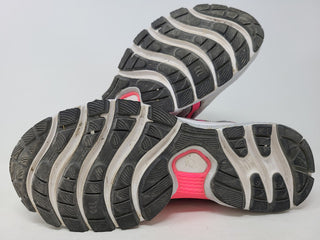 Asics Women's Gel Nimbus 22 Running Shoe Piedmont Grey/Hot Pink Size 10 B(M) Us