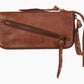 Free People - Women's Distressed Wallet