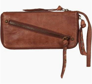 Free People - Women's Distressed Wallet