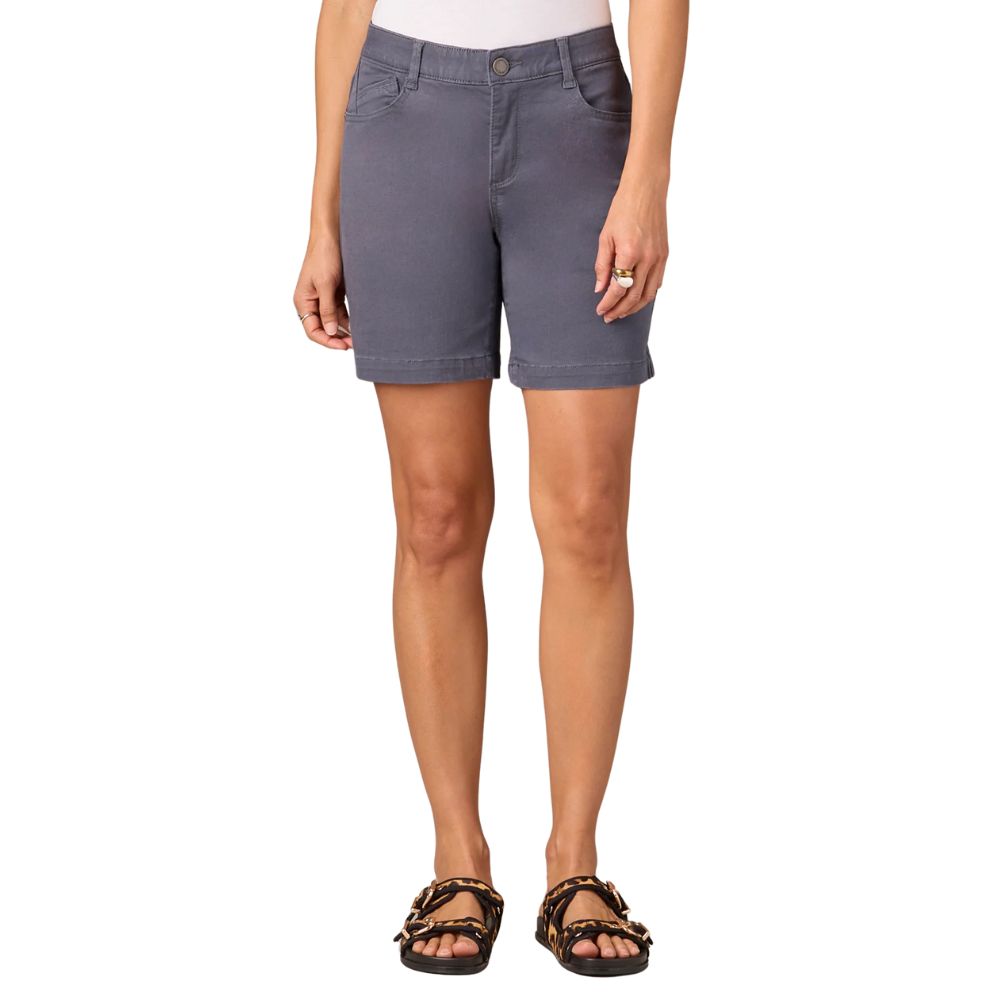 Wit & Wisdom Women's Shadow 'Ab'Solution Stretch Twill Shorts