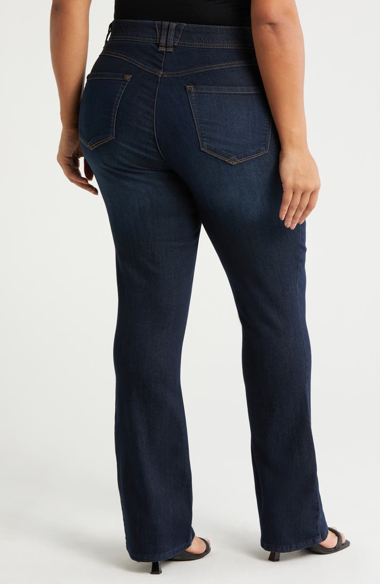 Wit & Wisdom Bootcut Jeans, Indigo, Size 24W