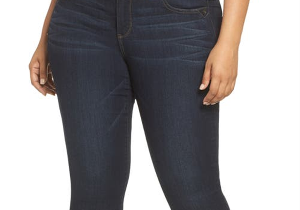 Wit & Wisdom Bootcut Jeans, Indigo, Size 24W