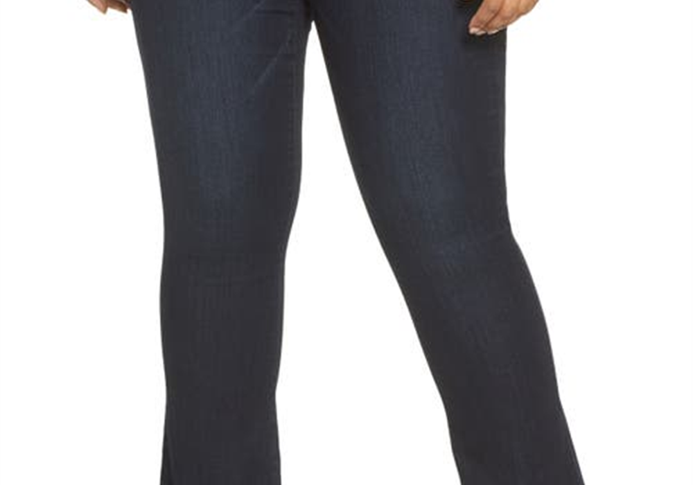 Wit & Wisdom Bootcut Jeans, Indigo, Size 24W