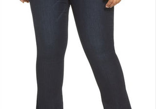 Wit & Wisdom Bootcut Jeans, Indigo, Size 24W