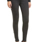 Women's Wit & Wisdom Ab-Solution Double Zip Ankle Skinny Jeans Size 10 - Grey