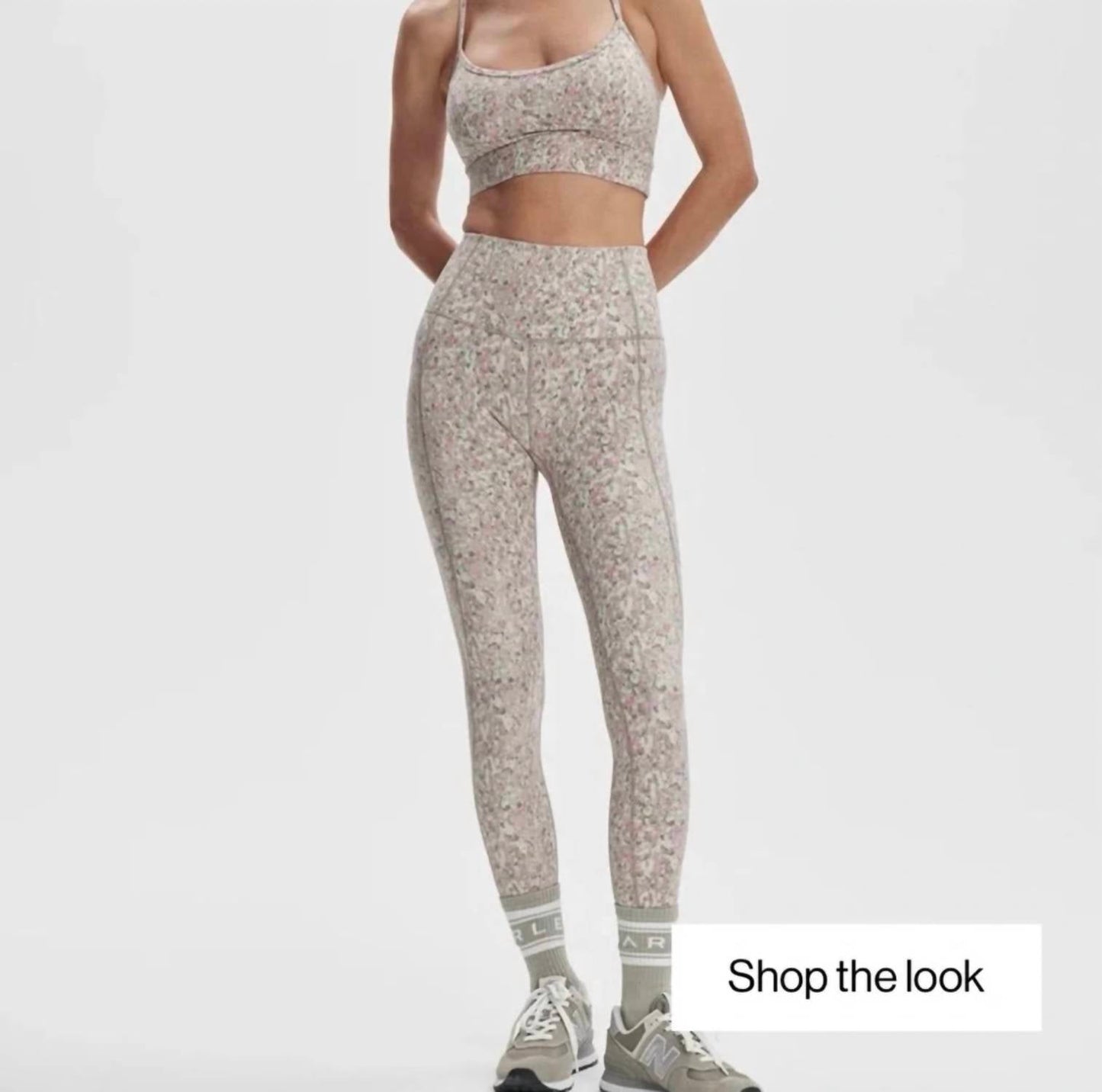 Varley - Lets move high pocket Leggings - 25"
