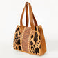 American Darling - Women's Cowhide Leather Tote Bag
