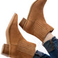 Naughty Monkey - Women's Lenor Leonor Suede Ankle Boots