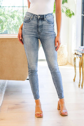Judy Blue - High Waist Tummy Control Vintage Skinny Jeans