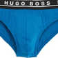 Boss Hugo Men's Pack Of 3 Briefs Black Size M