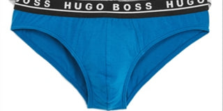 Boss Hugo Men's Pack Of 3 Briefs Black Size M