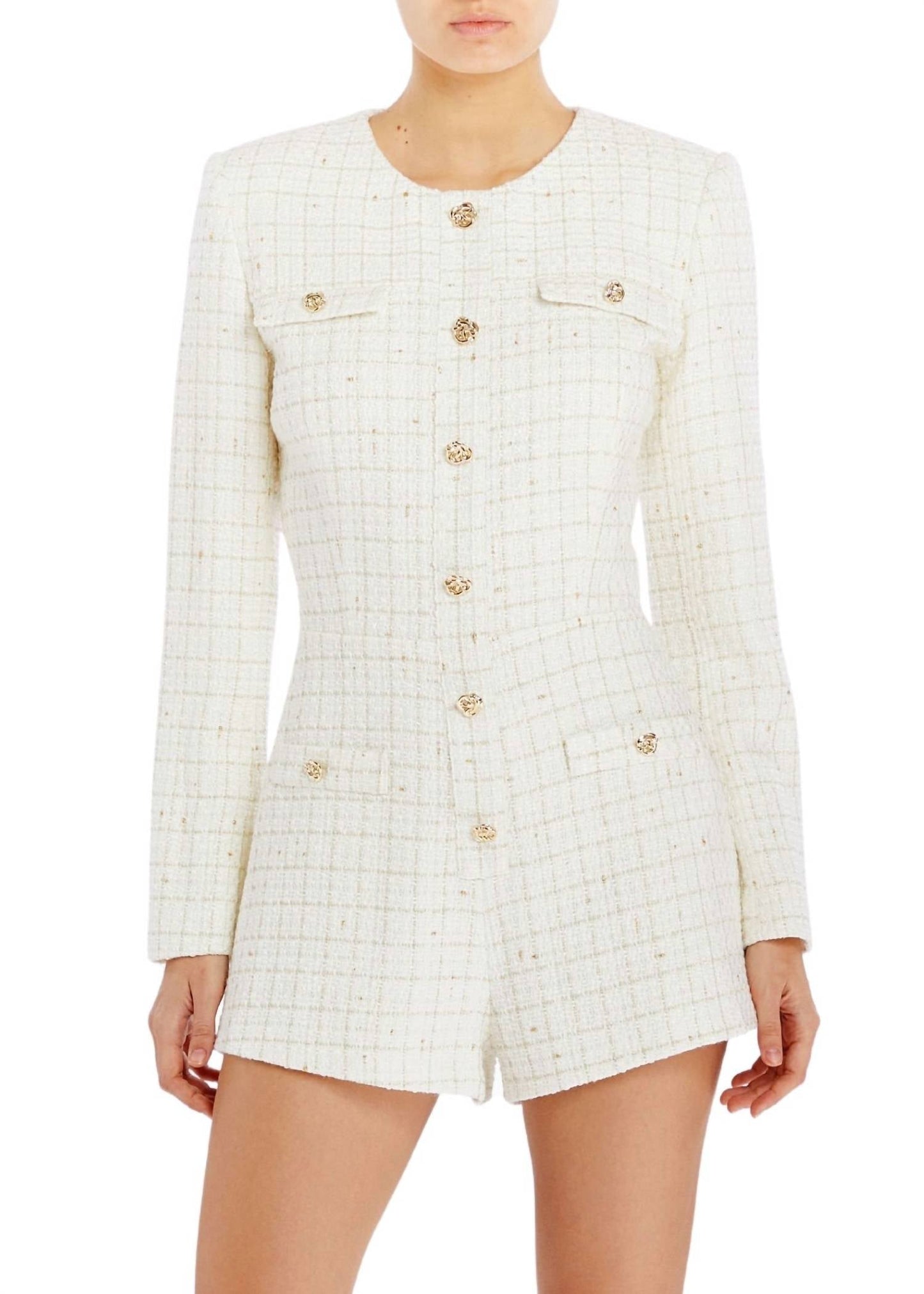 Amanda Uprichard - Fallon Romper