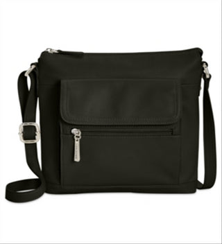 Giani Bernini Women's Nappa Leather Venice Crossbody Black Size Regular