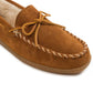 Minnetonka Men's Suede Moccasin Brown Size 11 M
