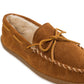 Minnetonka Men's Suede Moccasin Brown Size 11 M