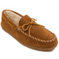 Minnetonka Men's Suede Moccasin Brown Size 11 M