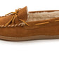 Minnetonka Women's Suede Moccasin Brown Size 12 M