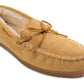 Minnetonka Men's Suede Moccasin Brown Size 8 M