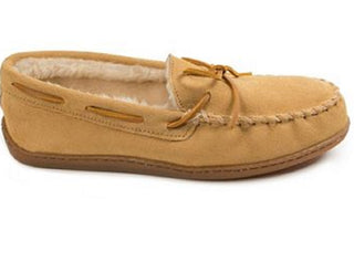 Minnetonka Men's Suede Moccasin Brown Size 9 M