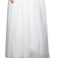 Say Yes to the Prom Women's Mesh Embellished Slip Dress White Size 22
