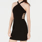 Speechless Women's Sleeveless Mini Dress Black Size 0